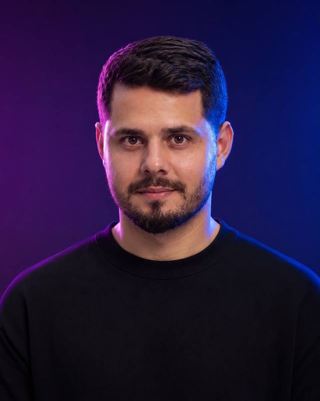 Mosawi Sayed Mustafa — Gründer von EventsARIA