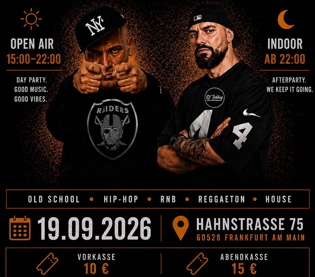 Eno‘s FFM eclipse  Events Frankfurt