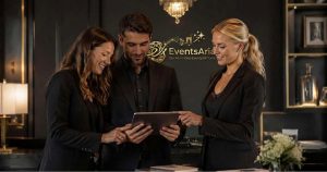 Hochzeit events aria